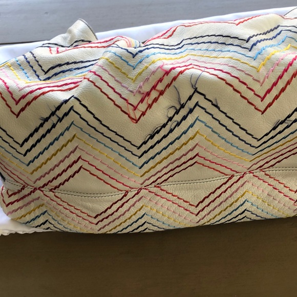 Fendi doctors borsa bag multi color stitching - Picture 9 of 16